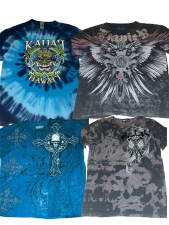 Skull and Gothic T-shirt | V-T 425