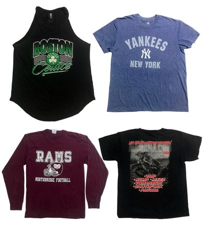 90s Stadium Heat x Sports Tees: TM-005