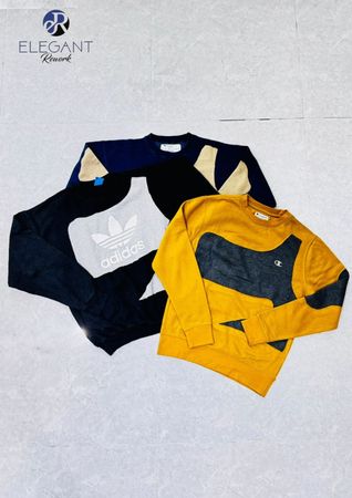 UPCYCLED Branded Sweatshirts - EVR0393