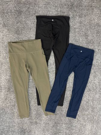 Vintage Lululemon Leggings #180426
