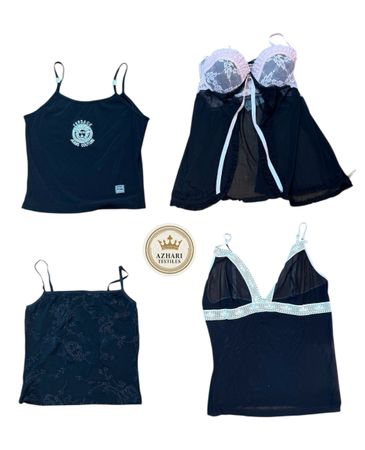 Y2K Black Tops 13 pcs At 778