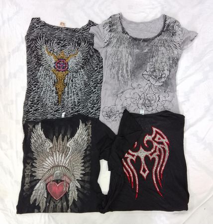 CR7642 Y2K Baby Tees