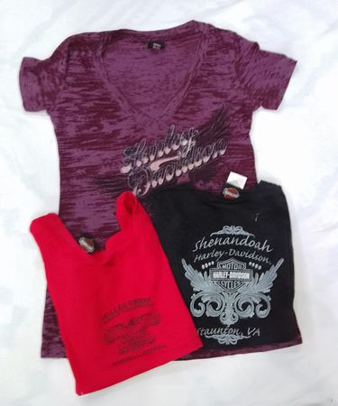 CR7643 Y2K Harley Baby Tees