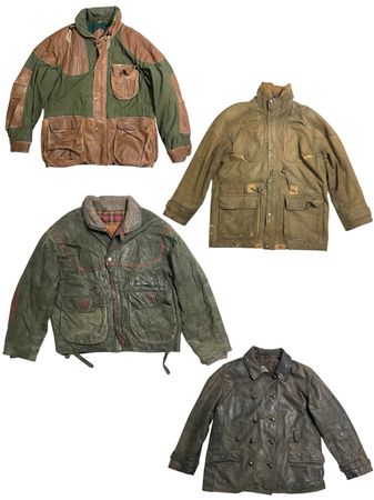 The Gentleman's Field x Leather Jacket: TM-009