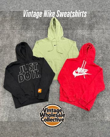 Vintage Nike Sweatshirts - (18/04)