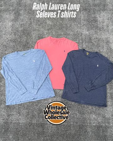 Ralph Lauren Long Sleeves T-Shirts - (18/04)