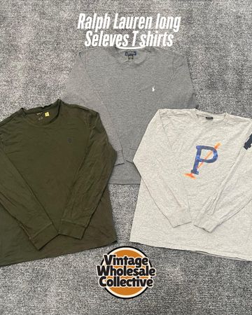 Ralph Lauren Long Sleeves T-Shirts - (18/04)