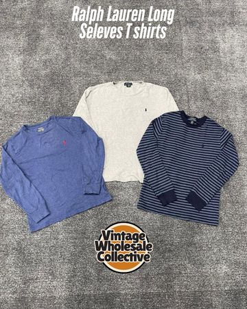 Ralph Lauren Kids Long Sleeves T-Shirts - (18/04)