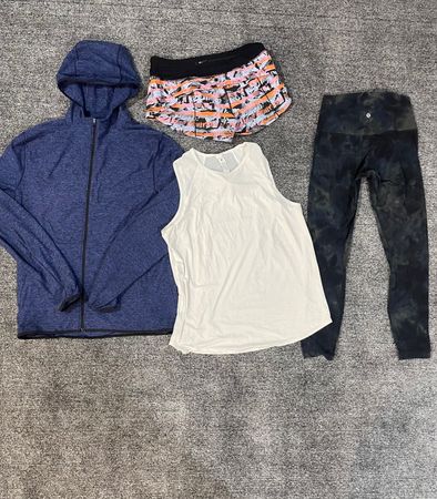 Vintage Lululemon Mixed Bundle #180426