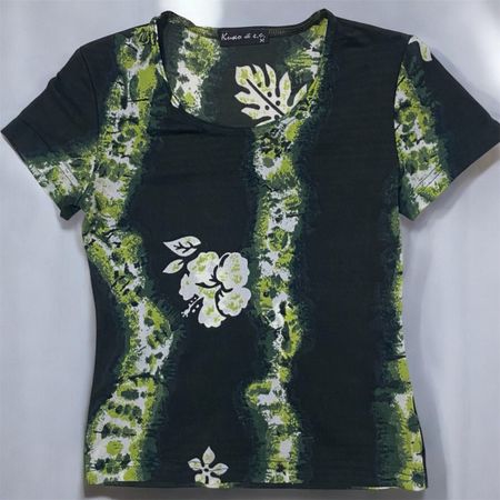 Y2k half sleeve blouse.