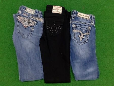 Mms371 True Religion Miss Me Rock Revival Jeans