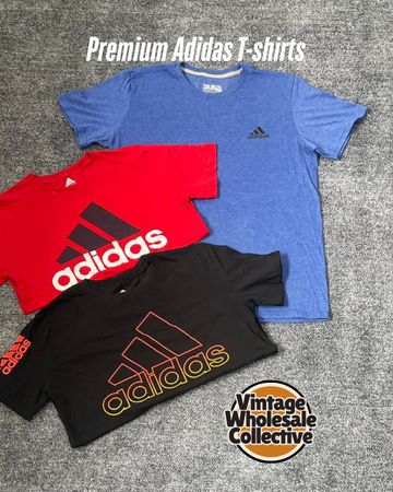 Premium Adidas T-Shirts - (18/04)