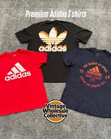 Premium Adidas T-Shirts - (18/04)