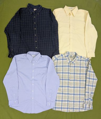 💥 RV3055 LLBean Camisas