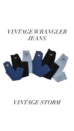 Vintage Wrangler Jeans