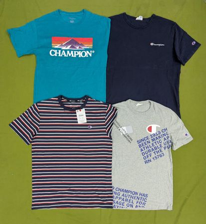 💥 RV3056 Champion Camisetas de gola redonda