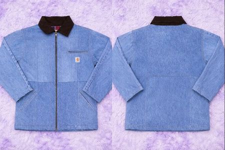 CR1526 Upcycled Denim Work Jacket