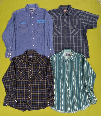 💥 RV3058 Wrangler Shirts