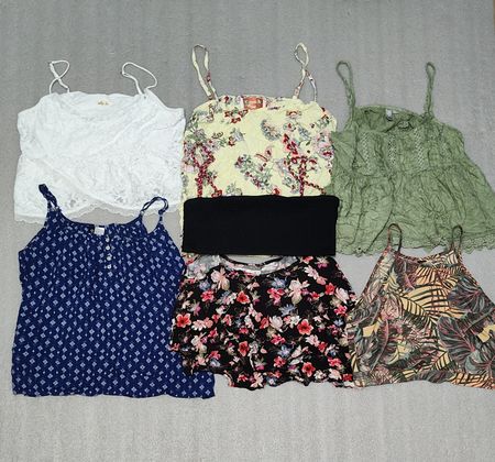 #03 Summer Cami Tops