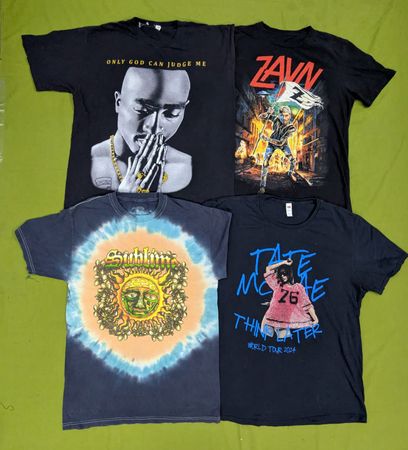 RV3067 Band Tees