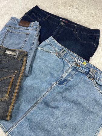 Gonne di jeans alla moda