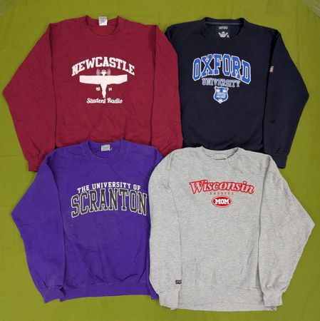 💥 RV3071 Sweatshirts d'écriture