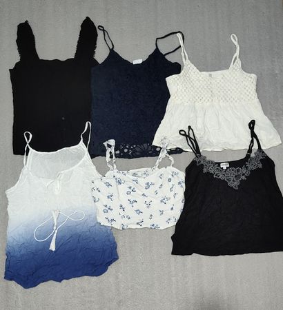 #04 Summer Cami Tops