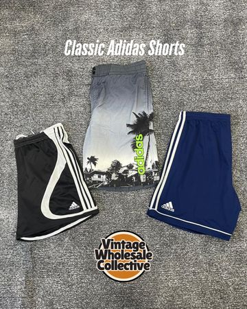 Classic Adidas Shorts - (18/04)