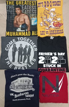 Mixed brands Oversize T-shirts