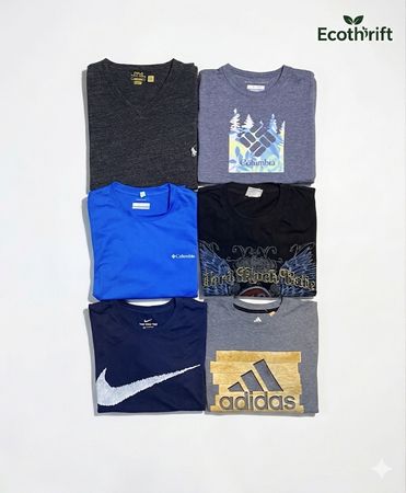 Mix Brands T-Shirts Exact Bundle - 52 pcs