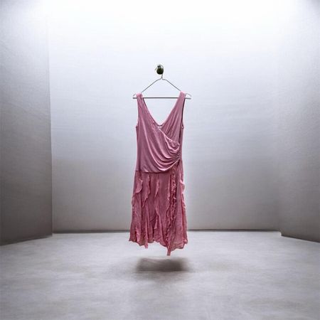 Th#065     Elegant Sequin Party Dress