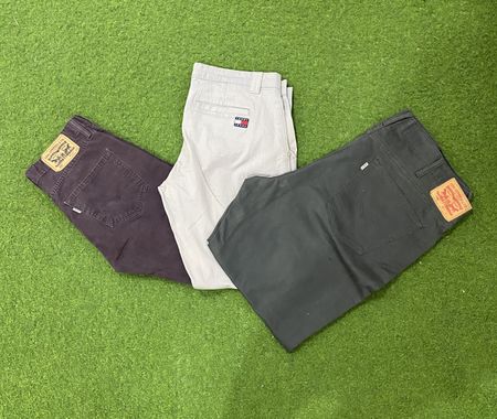 Mix Branded Cotton Pants including Tommy, Wrangler and others