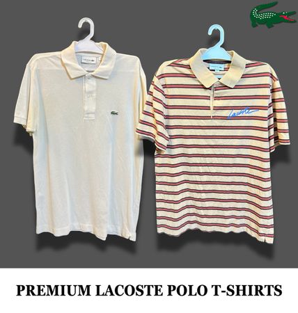 Premium Lacoste Polo Shirts