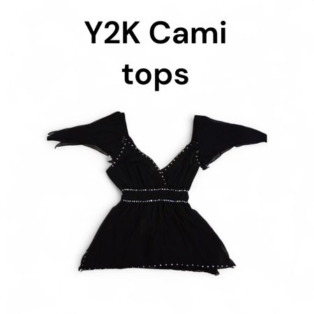 Camisoles sucrées Y2K