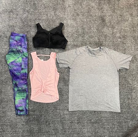 Lululemon Mixed Bundle (001) #180426