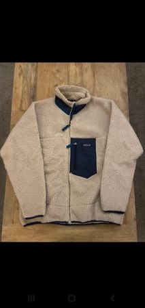 Maßgeschneiderte handverlesene Patagonia Fleecejacken Geschenk