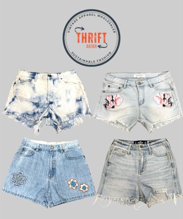 Y2K Stylish Sexy Shorts LX406