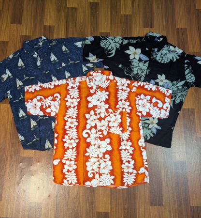 Premium Mens Hawaii Shirt