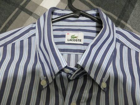 Lacoste cotton shirts