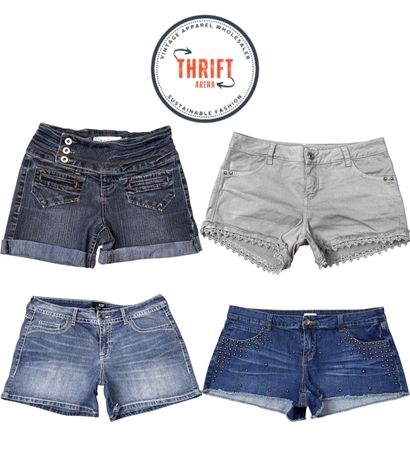 Premium Y2K Sexy Shorts LX396