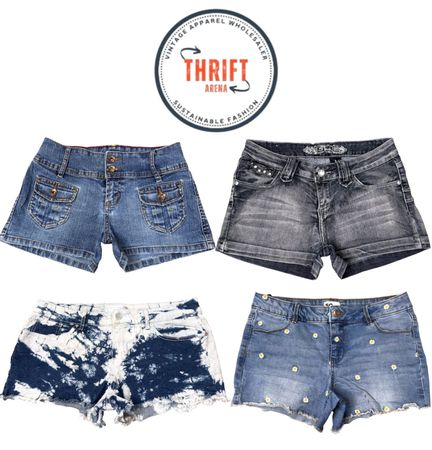 Premium Y2K Sexy Shorts LX395