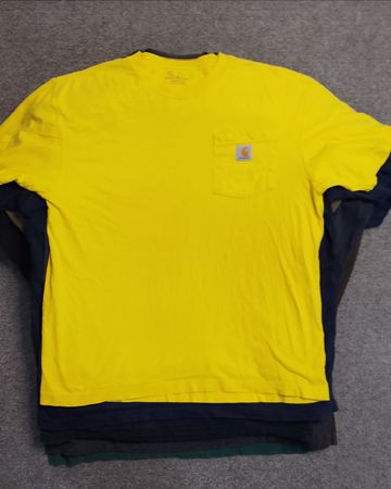 Carhartt Ralph Lauren and other brand Tees 34 pcs