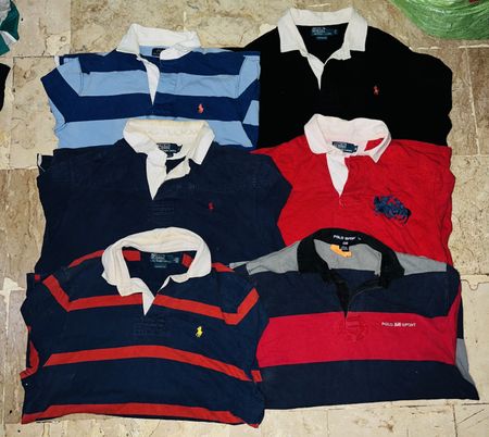 Polo rugby shirts