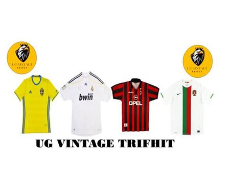 Authentic Football T-shirts