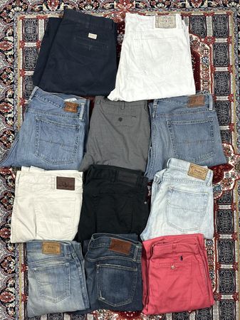 Men’s Ralph Lauren Polo Jeans & Pants  11 Pieces