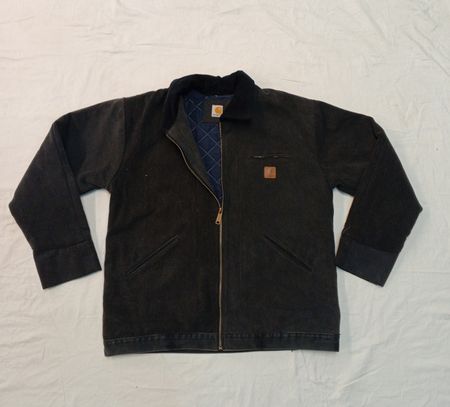 Upcycled Carhartt Denim Detroit Jacken