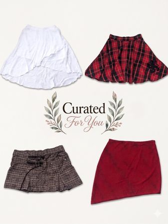 Y2K skirt bundle