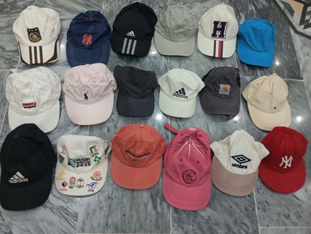 Branded caps