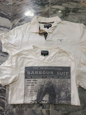 Beautiful burberry& Barbour t shirt