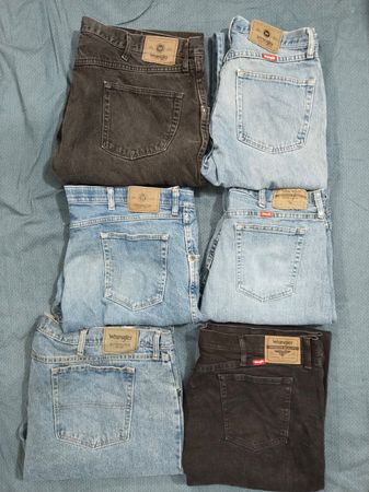 Wrangler jeans